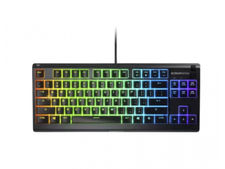 SteelSeries Apex 3 TKL Gaming Tastatur Qwerty Schwarz 64831