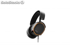 SteelSeries Arctis 5 USB + RGB Gaming Headset Black 61504