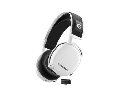 SteelSeries Headset Arctis 7+ Over ear wireless White 61461