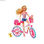 Steffi Love con Bicicleta - 1