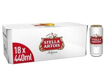 Stella Artois Beer/Scotland Beer/Can Beer - Photo 2