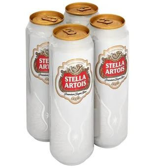 Stella Artois Beer/Scotland Beer/Can Beer - Photo 3