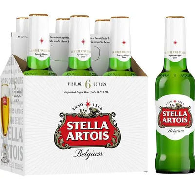 Stella Artois Beer/Scotland Beer/Can Beer - Photo 4