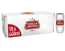 Stella Artois Bier/Schottlandbier/Dosenbier
