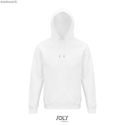 Stellar hood sweater 280g Bianco 3XL MIS03568-wh-3XL