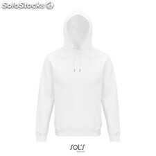 Stellar hood sweater 280g Bianco xxl MIS03568-wh-xxl