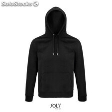 Stellar hood sweater 280g Black/Black Opal l MIS03568-bk-l