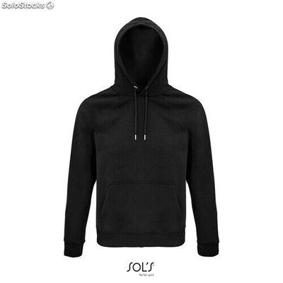 Stellar hood sweater 280g Black/Black Opal l MIS03568-bk-l