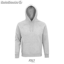 Stellar hood sweater 280g cinzento matizado xxl MIS03568-gy-xxl