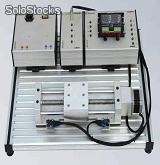 Step motor trainer for technical schools