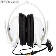 Stereo Headphone Headset For Iphone Ipod MP3 mobile Phones