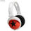 Stereo Headphone Headset For Iphone Ipod MP3 mobile Phones - Zdjęcie 3