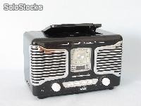 Stereo-Nostalgieradio mit CD-Spieler / 30438