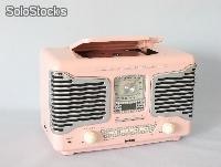 Stereo-Nostalgieradio mit CD-Spieler / 30440