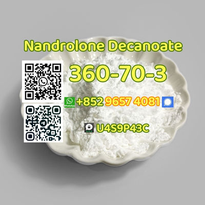 Steriod sarms cas 360-70-3 Nandrolone Decanoate - Photo 2