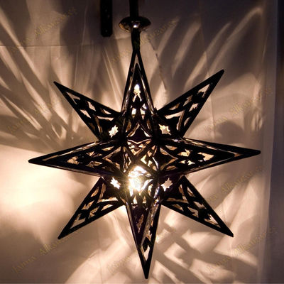 Sterne lampe eisen durchbrochene - arabisch - andalusischen - neuheit