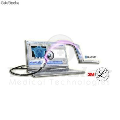 Stethoscope littmann electronique e3200 - Photo 2