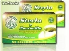 Stevia, Infusion Stevia /Camomille