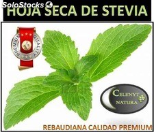stevia rebaudiana criolla hoja seca triturada 1kg