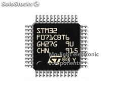 Stm32f071cbt6 Lqfp48 Microcontroller MCU Original IC Electronic Components