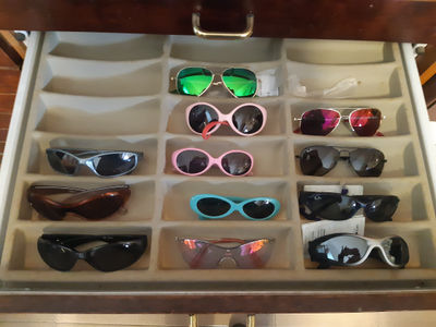 stock 200 occhiali bambini sole varie marche e modelli - Foto 2