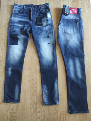 Stock 22 pezzi jeans uomo disquared vari modelli e taglie