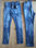 Stock 22 pezzi jeans uomo disquared vari modelli e taglie - Foto 3