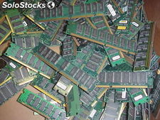 stock 8 memorie RAM dimm sdram 128Mb