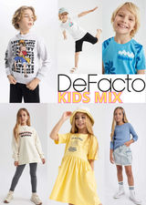 Stock Abbigliamento Bambini DeFacto Mix