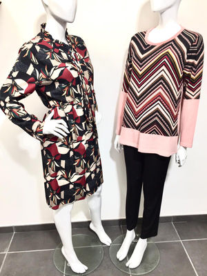 Stock Abbigliamento Donna Clara Baroni Autunno Inverno abiti, gonne, maglieria - Foto 4