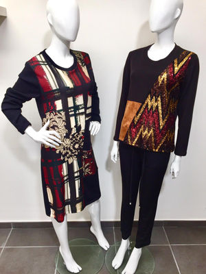 Stock Abbigliamento Donna Clara Baroni Autunno Inverno abiti, gonne, maglieria - Foto 5