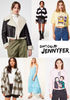 Stock Abbigliamento Donna DCM Jennyfer Mix Winter