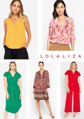 Stock Abbigliamento Donna Estate Lola Liza