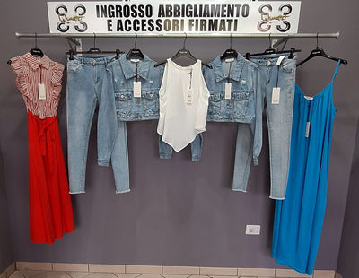 Stock Abbigliamento Donna Giorgia &amp;amp; Johns - Foto 2