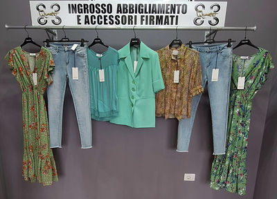 Stock Abbigliamento Donna Giorgia &amp;amp; Johns - Foto 3