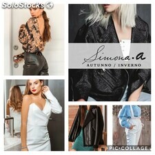 Stock Abbigliamento Donna Glamour Simona. A