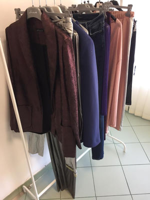 Stock Abbigliamento Donna Simona A Autunno Inverno abiti, capispalla, maglieria - Foto 3
