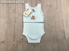 Stock abbigliamento intimo bambino body