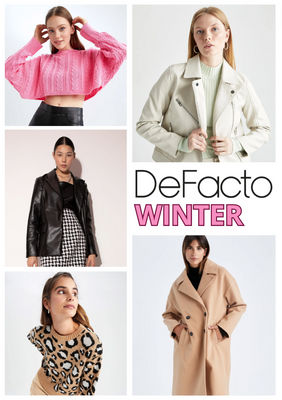 Stock Abbigliamento Invernale Donna DeFacto