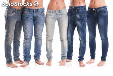 stock Abbigliamento jeans