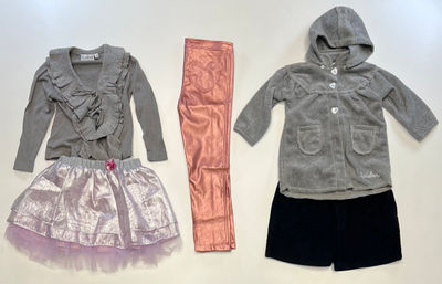 Stock Abbigliamento per bambini CYCLEBAND 3 mesi - 2 anni - Foto 4