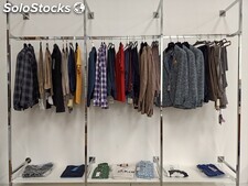 Stock abbigliamento uomo firmato At.p.co