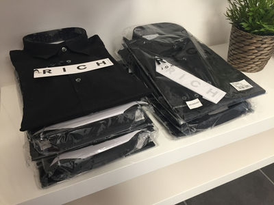 Stock Abbigliamento Uomo Richmond felpe, camicie, t-shirt, polo - Foto 5