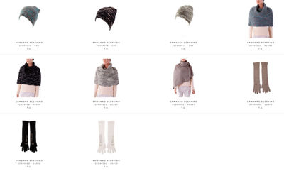 Stock Accessories Ermanno Scervino F/W