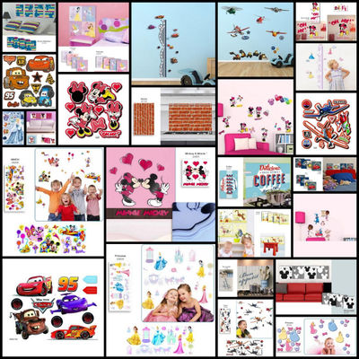 Stock Adesivi Bambini Disney - Decorazioni muro
