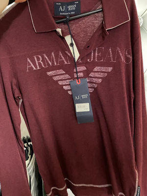 Stock Armani odzież premium pakiet koszulka sukienki koszule płaszcze pinko ck