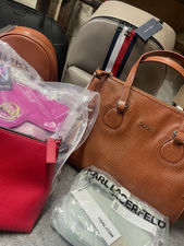 Stock bags premium torebki karl guess tommy calvin Obag zalando