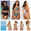 Stock bikini marca boohoo lotto assortito - Foto 2