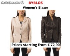 Stock blazer donna byblos