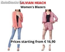 Stock blazer donna silvian heach